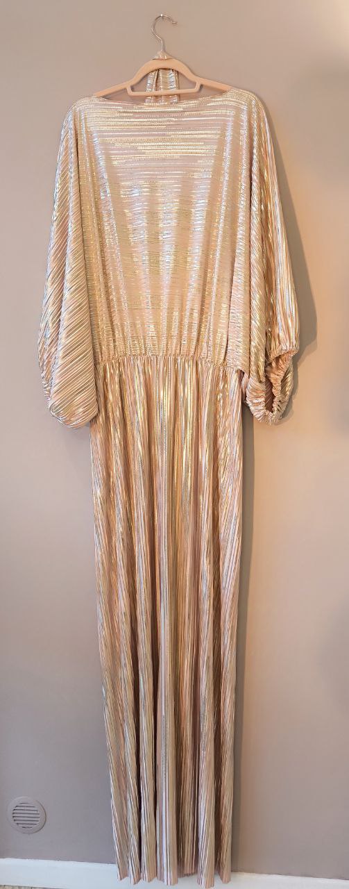 Atelier N.8233 - Abito Kimono plisse maylar