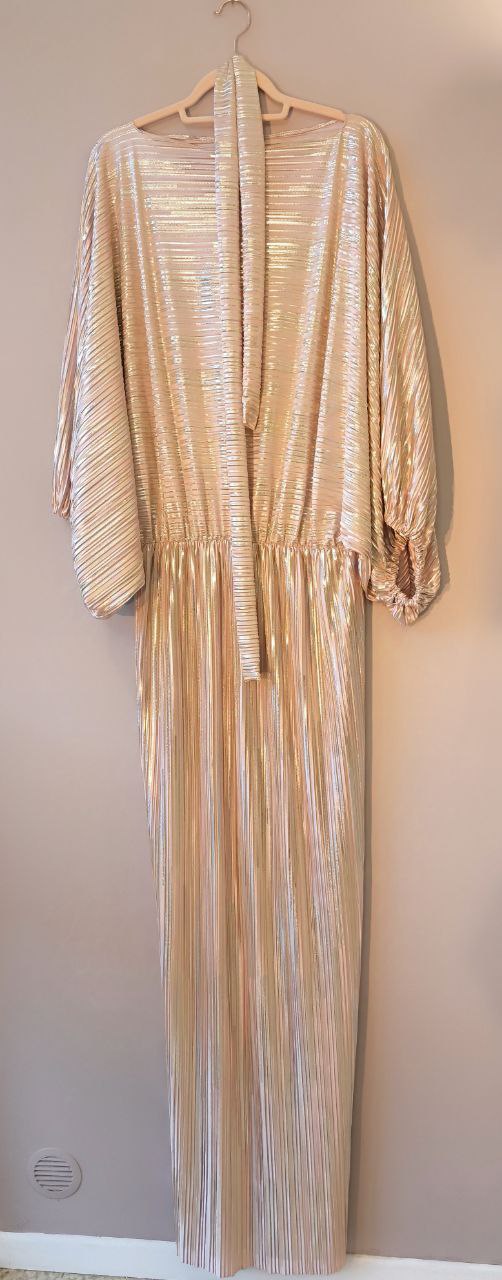 Atelier N.8233 - Abito Kimono plisse maylar