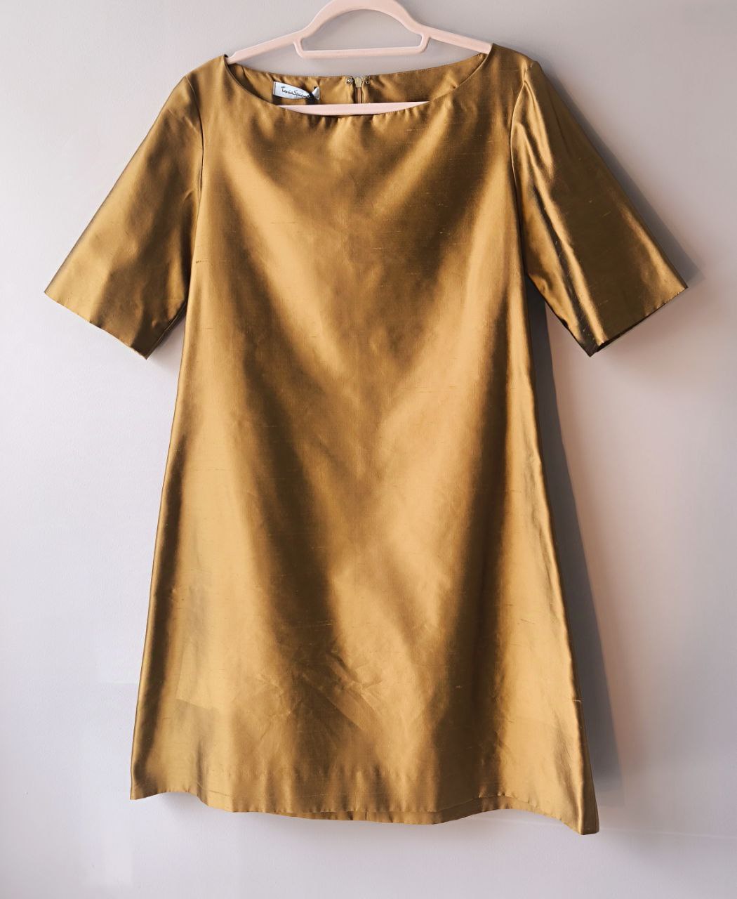 VESTITO SHANTUNG 100% SETA