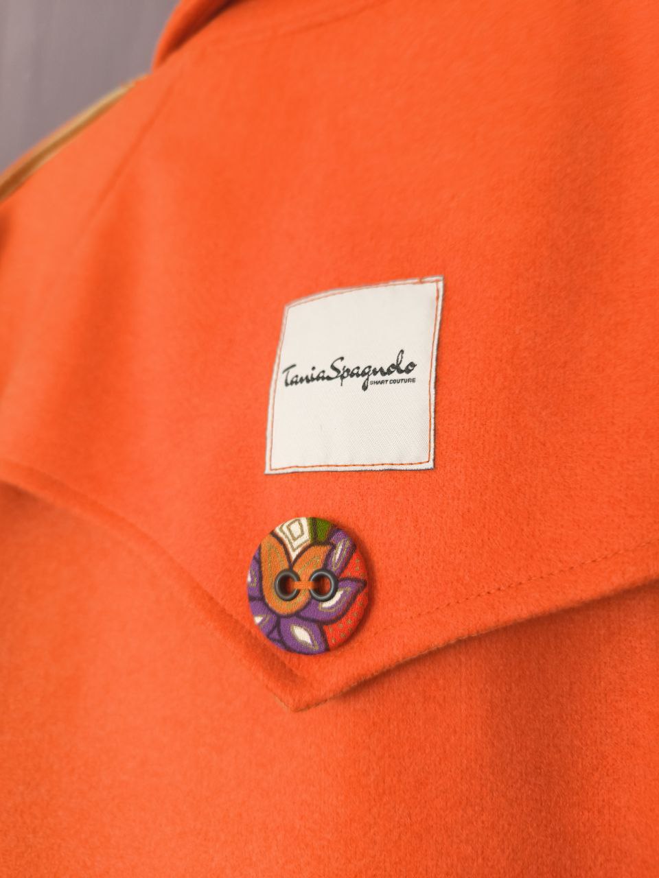 CAPPOTTO CALDO RAGLAN ORANGE