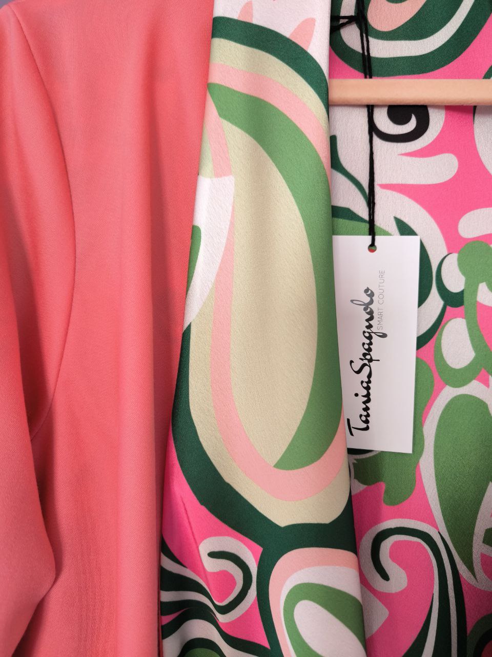 CAPPOTTO FLUIDO LEGGERO REVERSIBILE BARBIE PINK