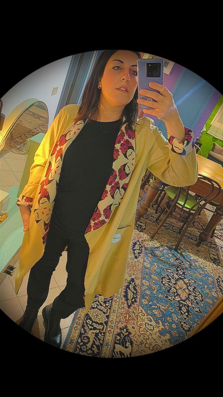 CAPPOTTO FLUIDO LEGGERO REVERSIBILE FRIDA