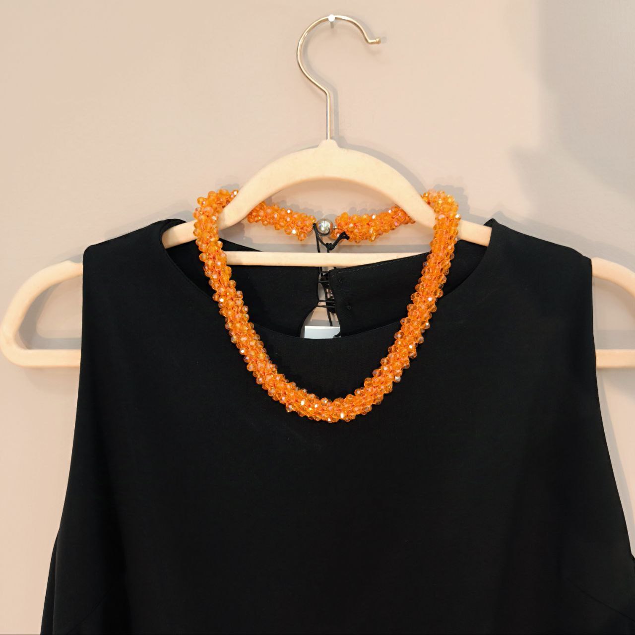 COLLANA FASHION ARANCIONE
