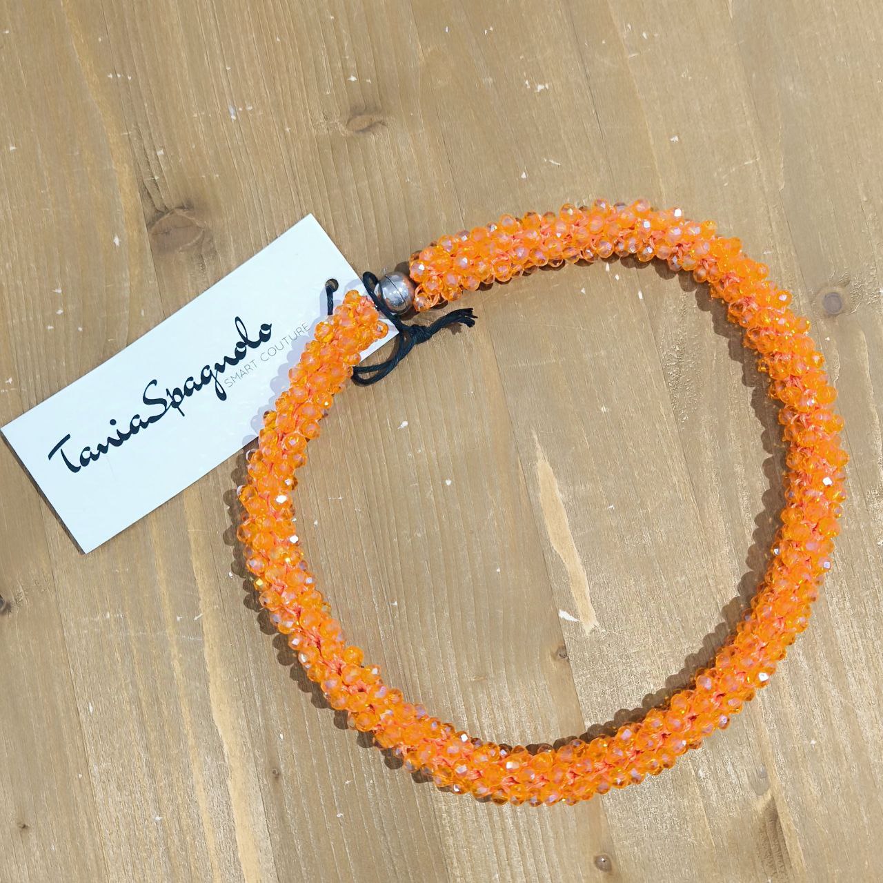 COLLANA FASHION ARANCIONE