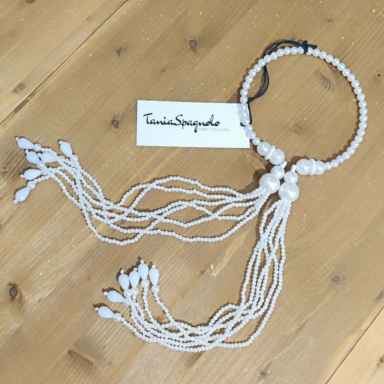 COLLANA FASHION PERLE