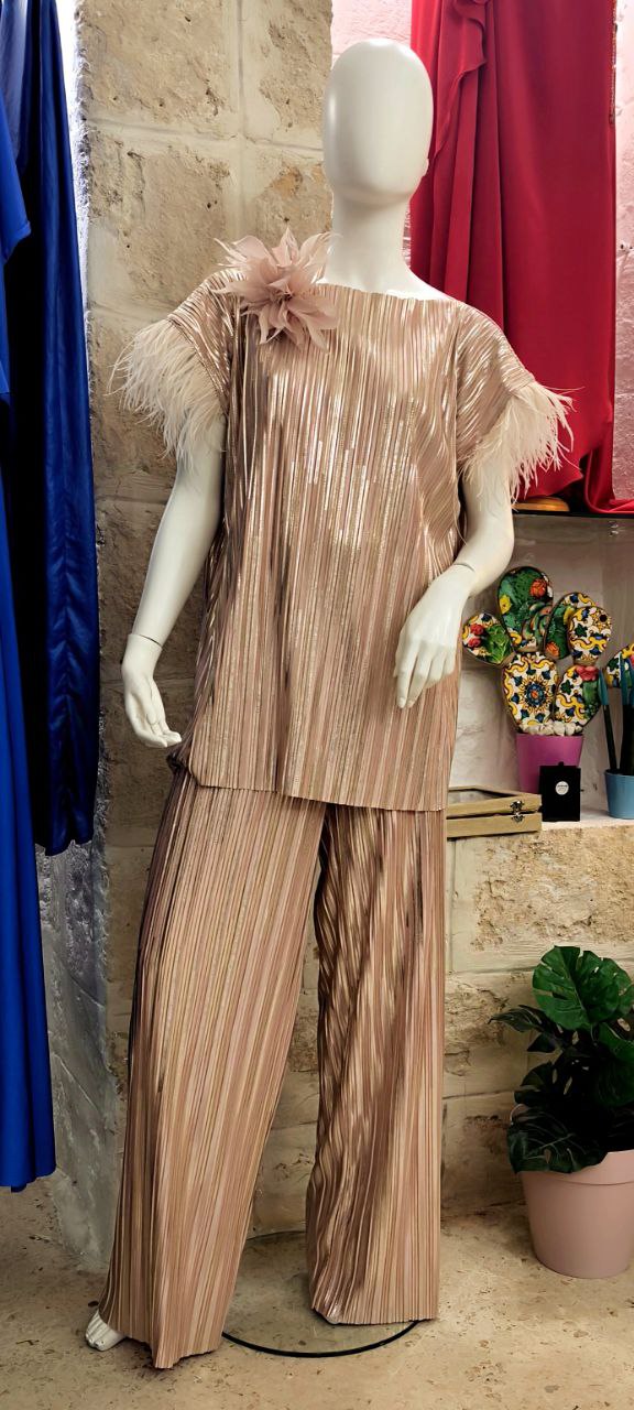 Atelier N.8232 - Completo plisse maylar