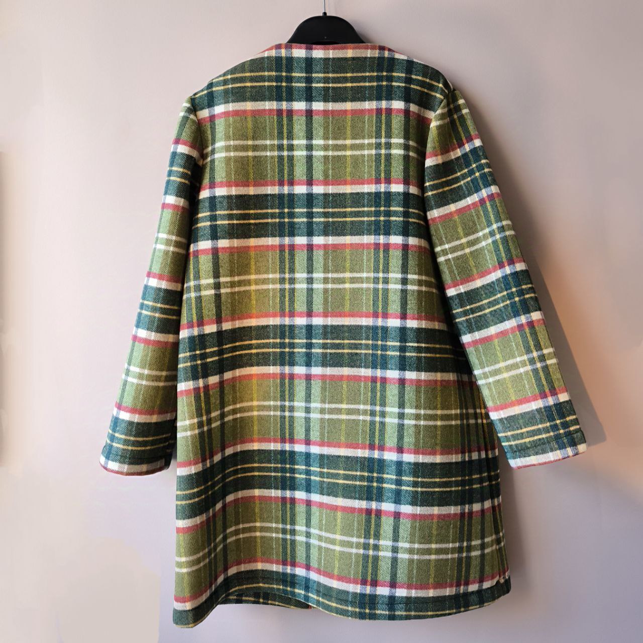 CAPPOTTO CORTO MISTO LANA