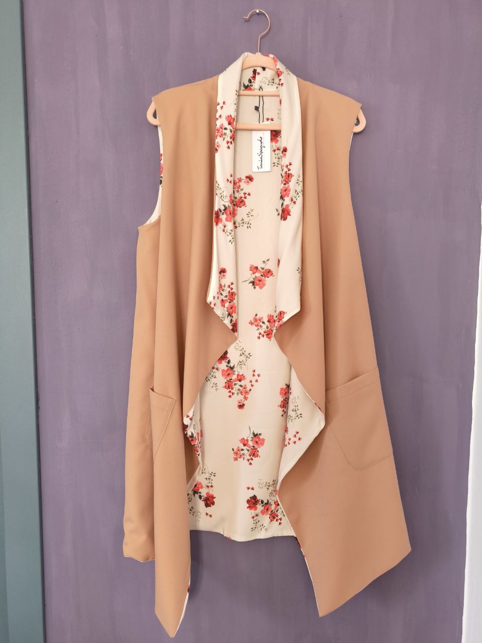 SMANICATO FLUIDO LEGGERO REVERSIBILE CACAO - JAPAN