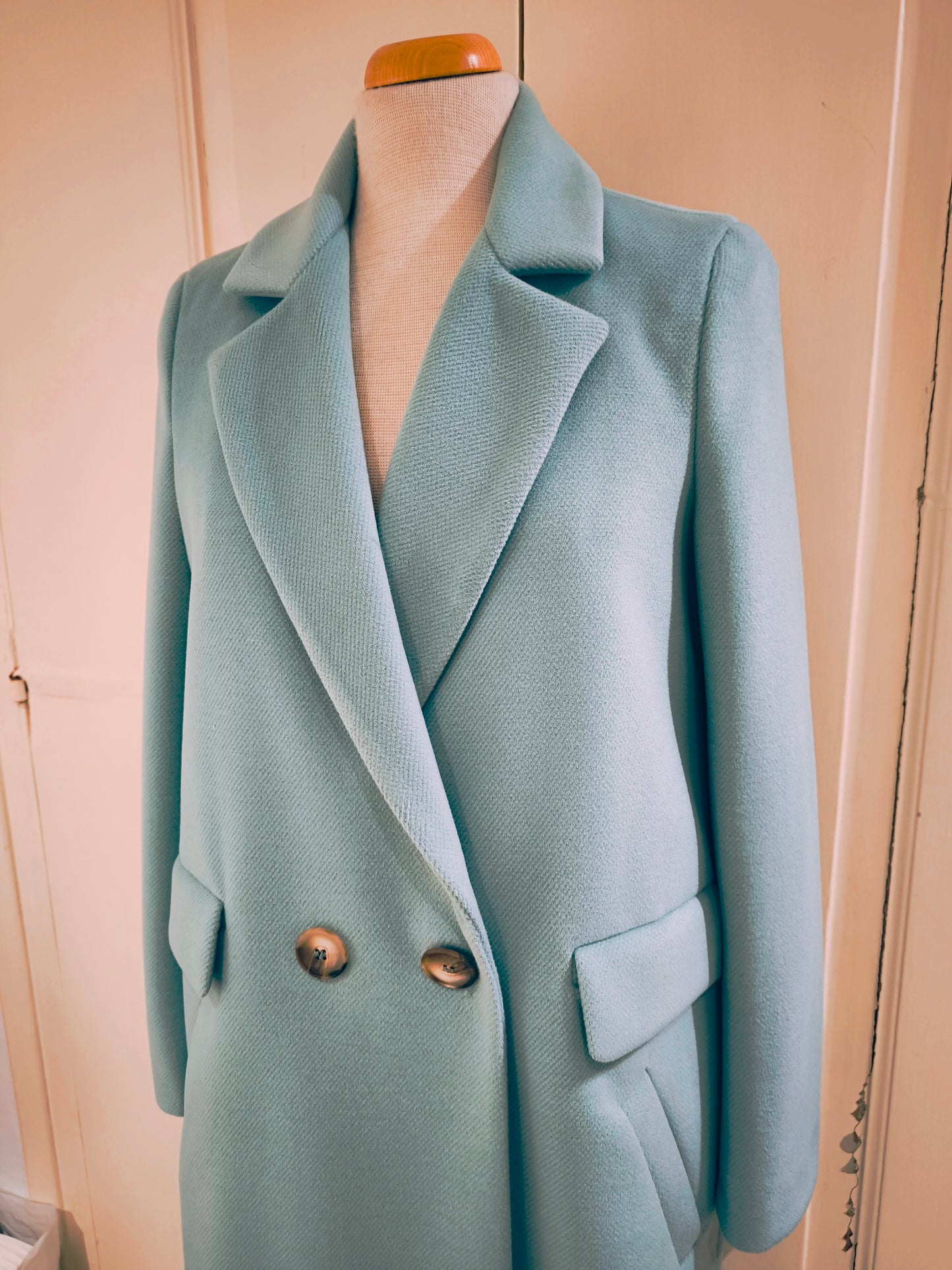CAPPOTTO CLASSICO ACQUA