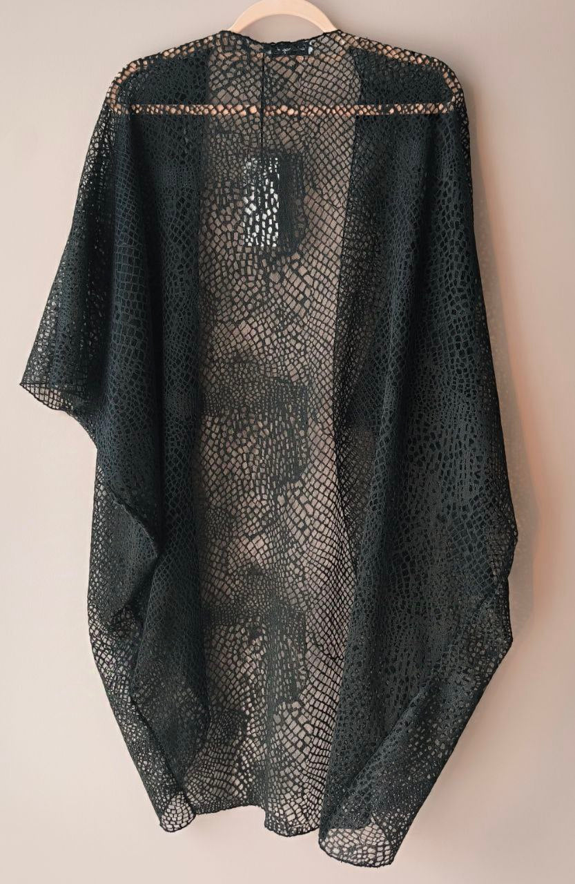 KIMONO SOHO - Pizzo Rete