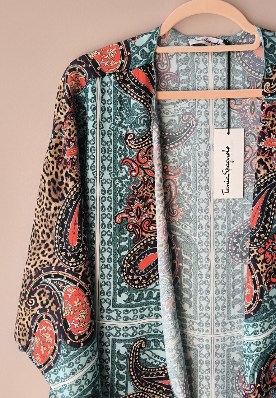 KIMONO KYOTO - Satin Fantasia