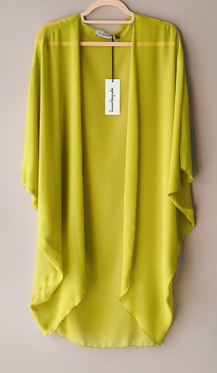 KIMONO SOHO - Georgette Nero
