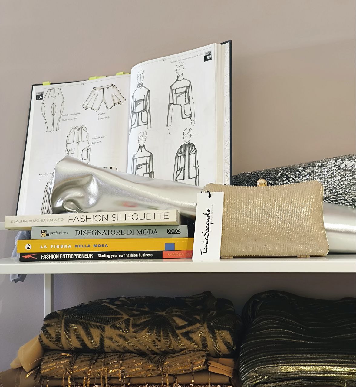 BORSA MINI CLUTCH ELEGANTE
