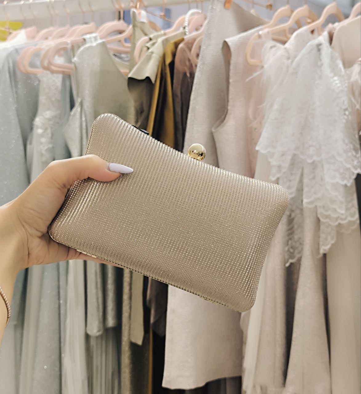 BORSA MINI CLUTCH ELEGANTE
