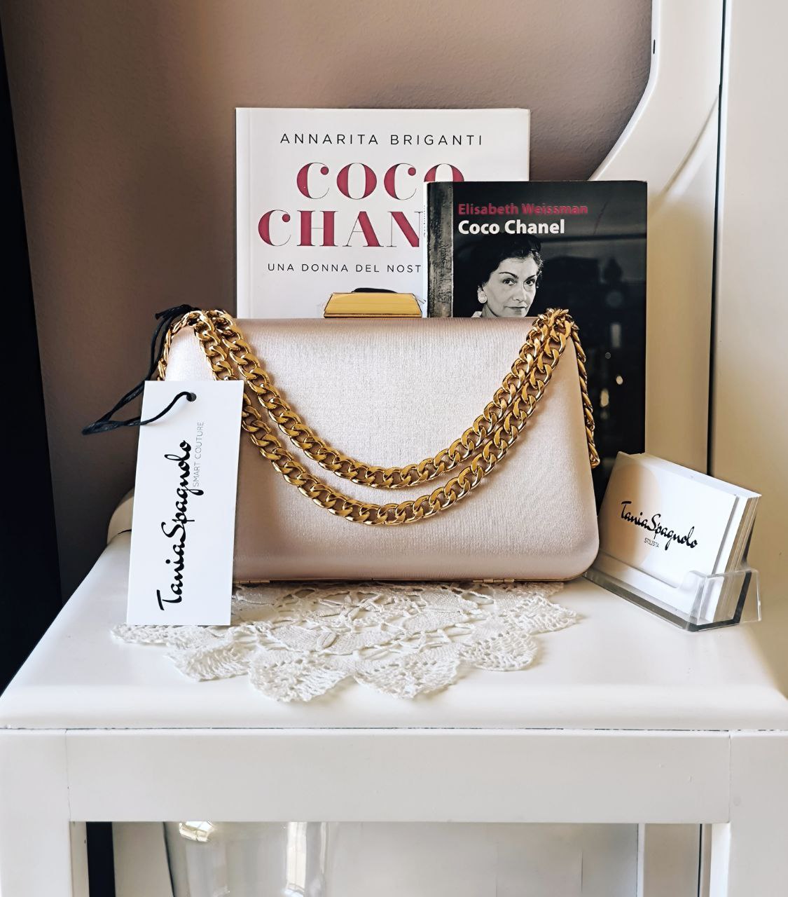 Oro Borsetta Da Matrimonio BORSA MINI CLUTCH ELEGANTE