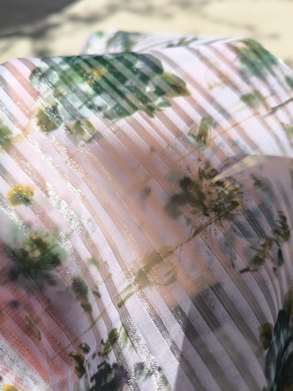 TOP SOTTOGIACCA ORGANZA IN SETA