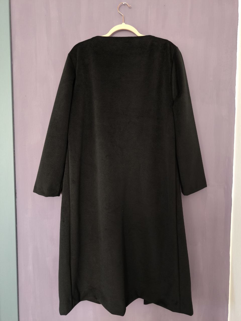 CAPPOTTO NERO GIROCOLLO