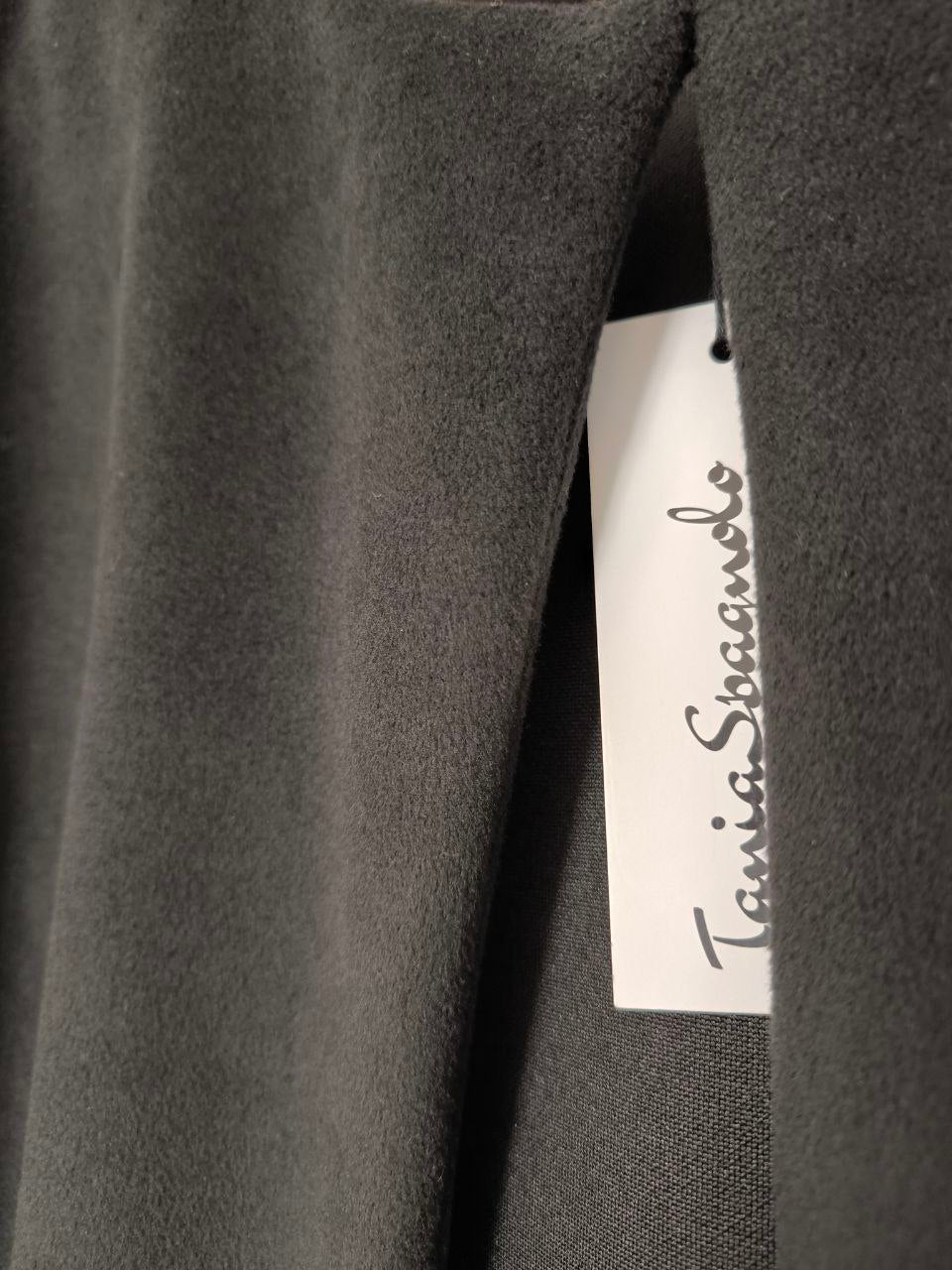 CAPPOTTO NERO GIROCOLLO