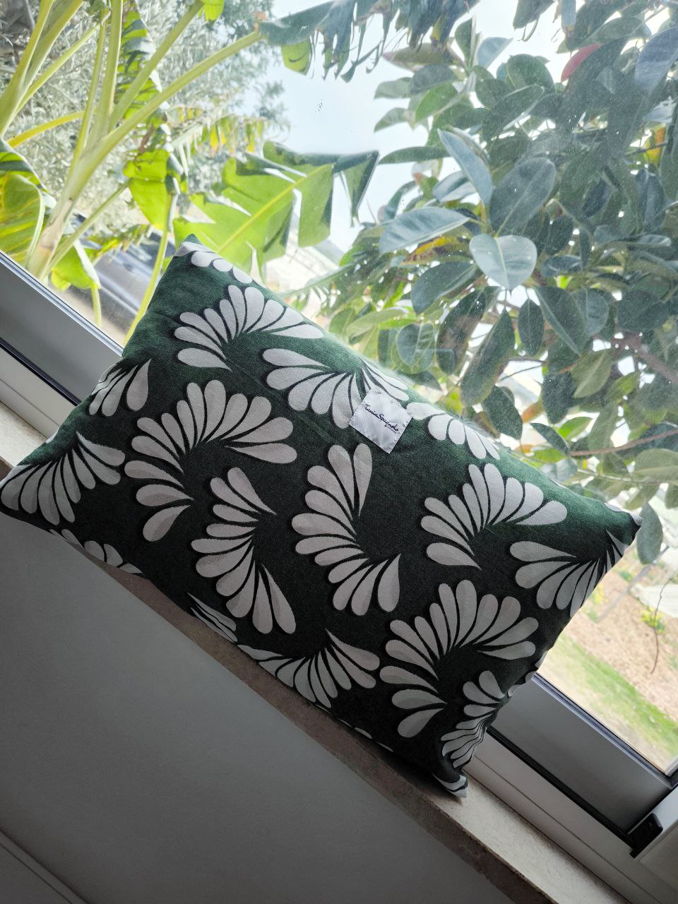 FEDERA CUSCINO 40x60 - fantasia petali