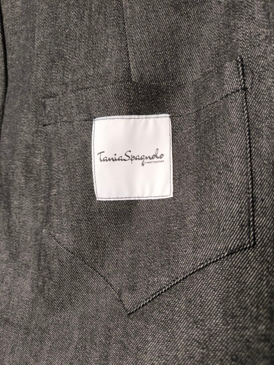 GONNA CORTA SVASATA - DENIM