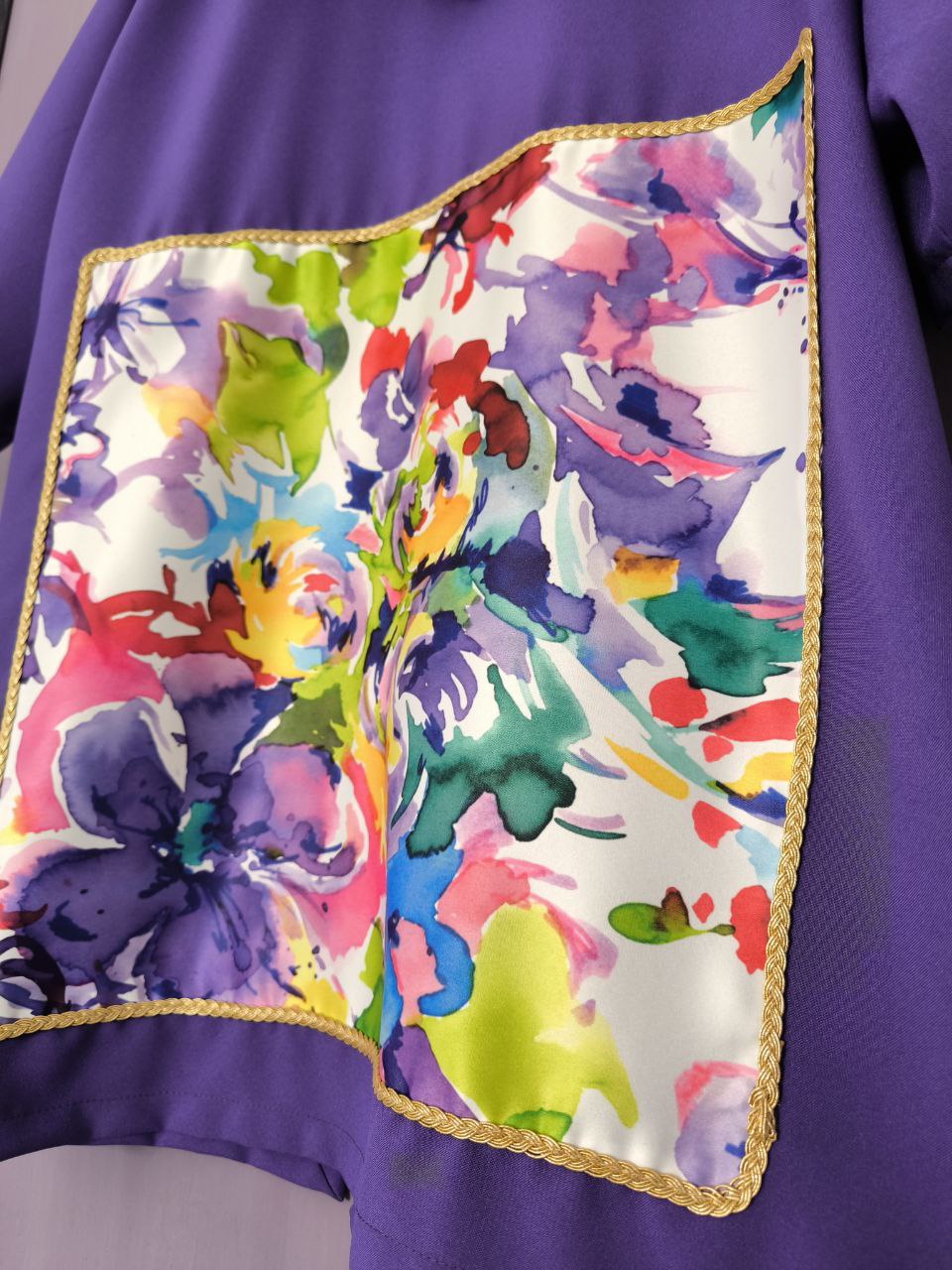 PARKA CAPPUCCIO DESIGN PAINT