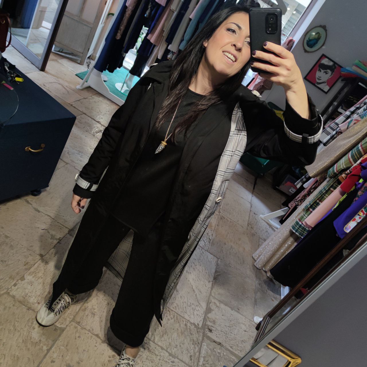 TRENCH BI-TEX