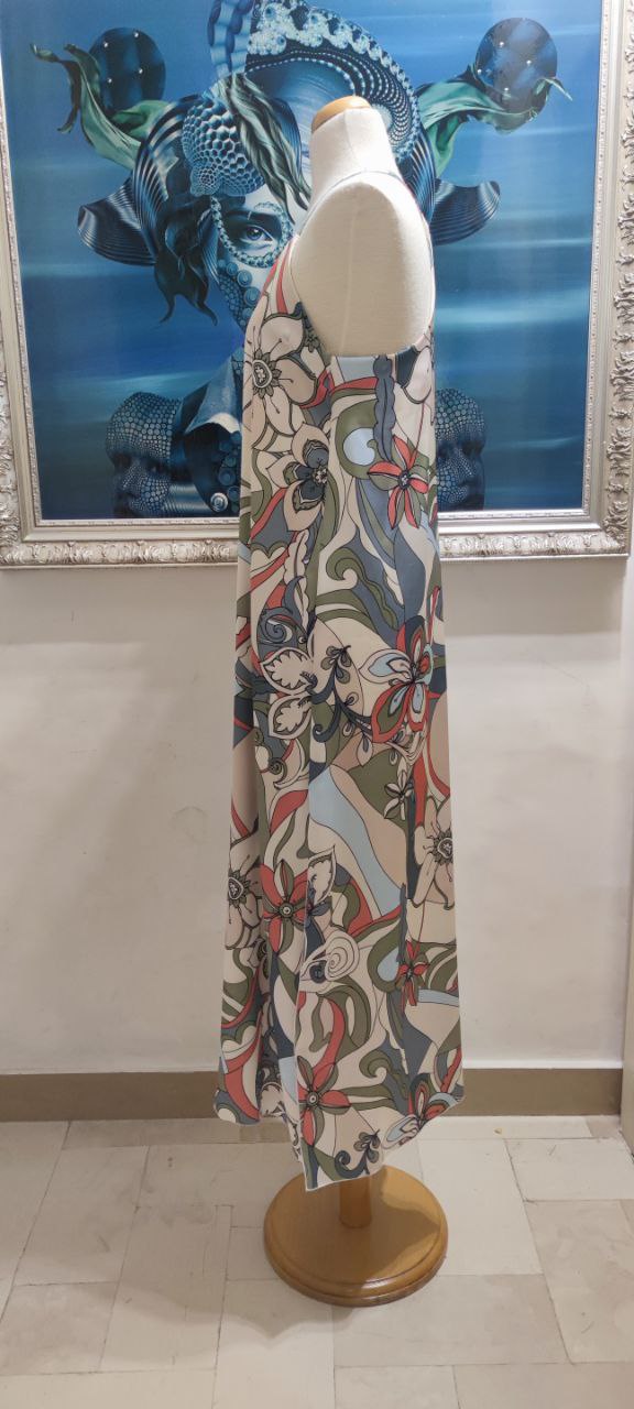VESTITO VOGA SATIN FANTASIA
