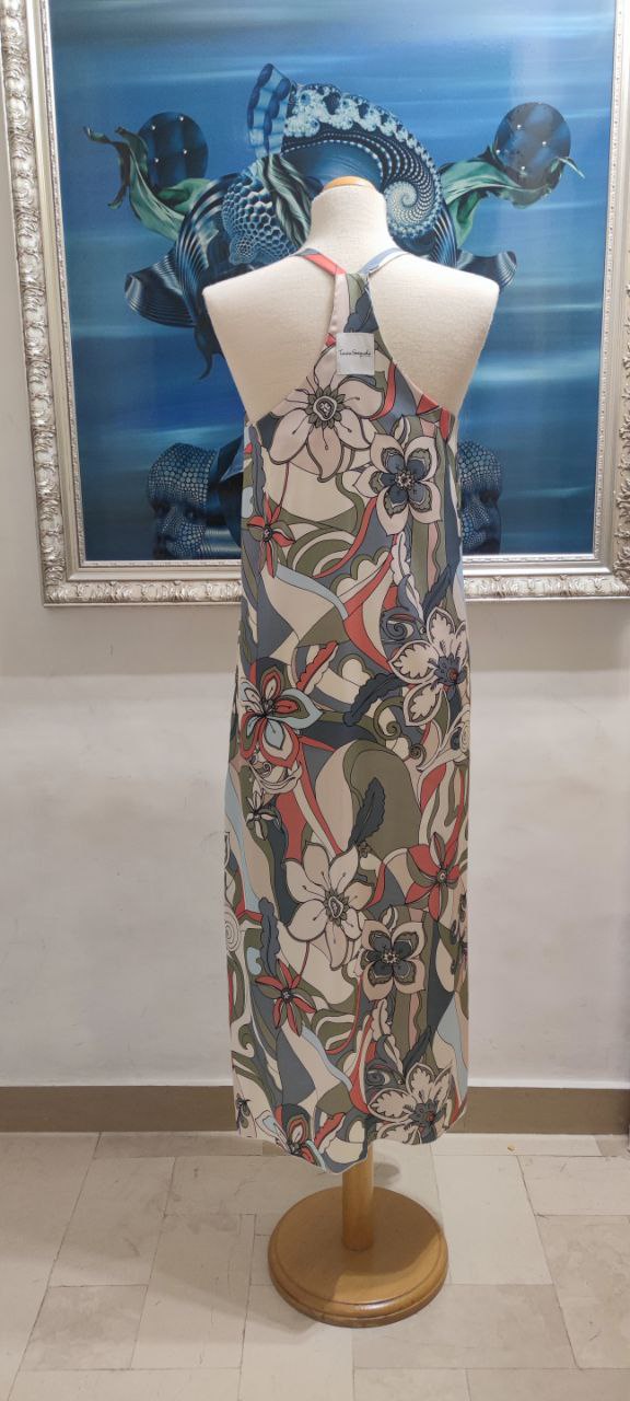 VESTITO VOGA SATIN FANTASIA