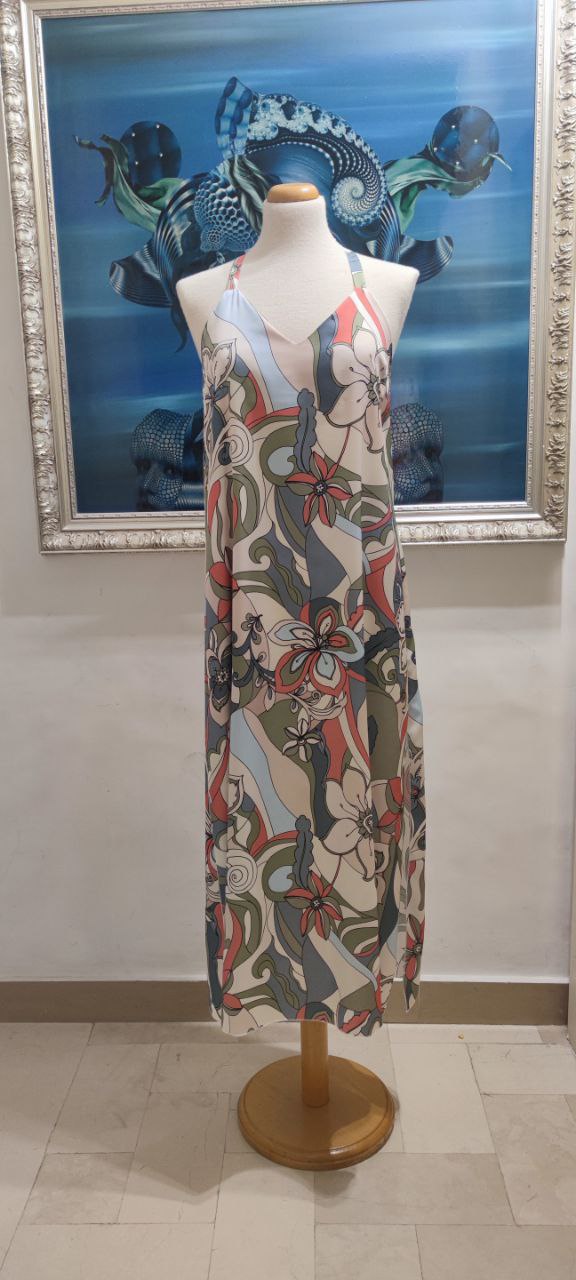 VESTITO VOGA SATIN FANTASIA