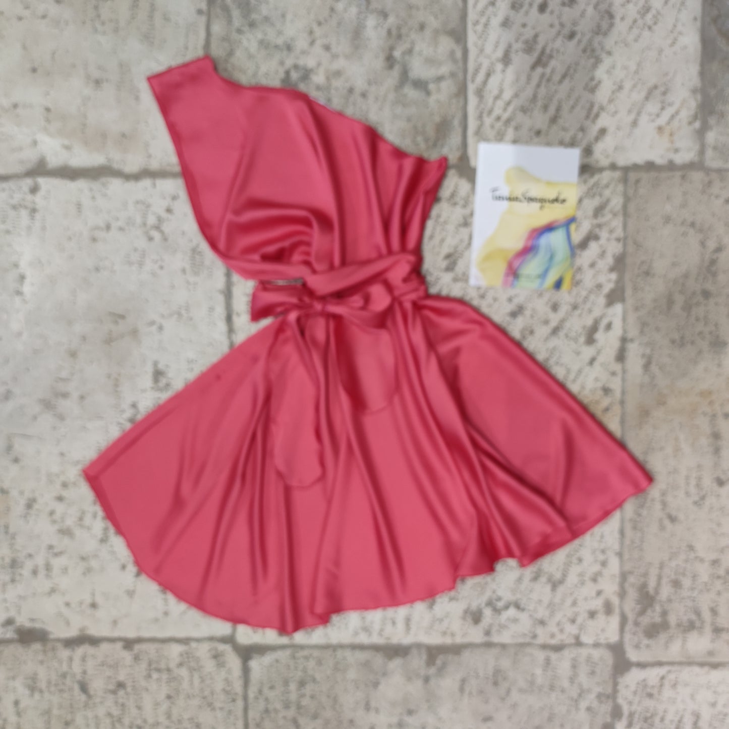 VESTITO CLAUDIA CORALLO (PREORDER)