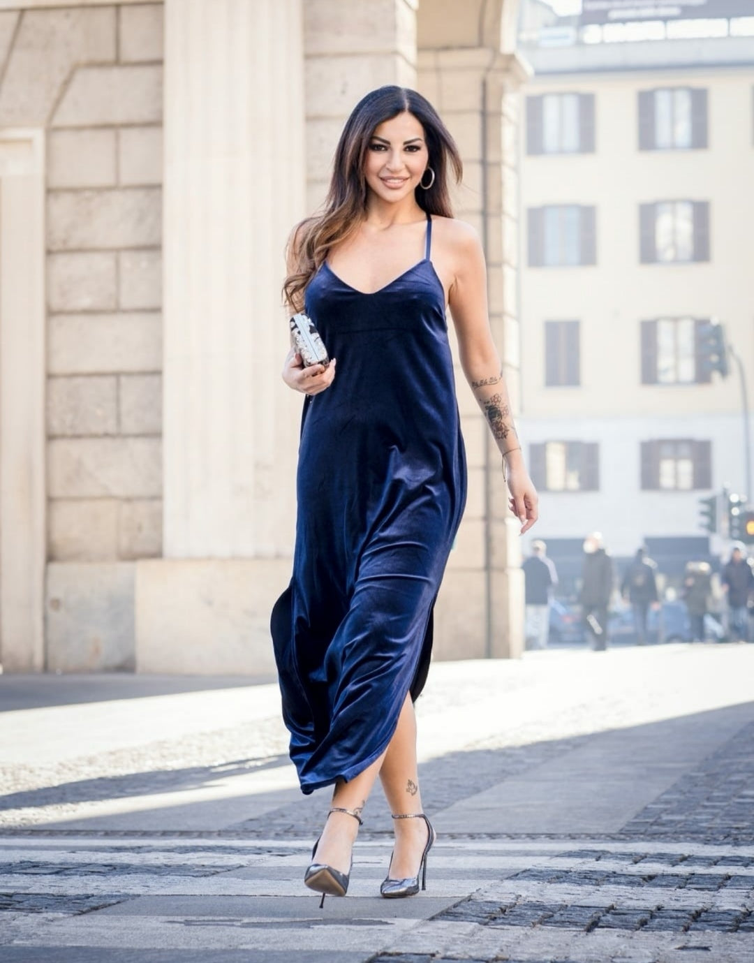 VESTITO VOGA VELVET