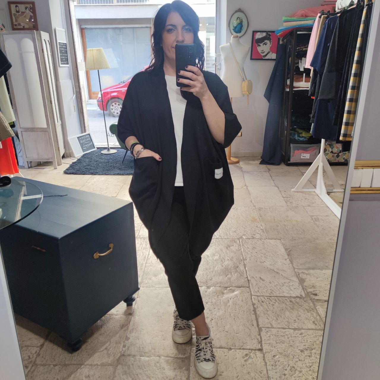KIMONO SOHO - Compact Jersey