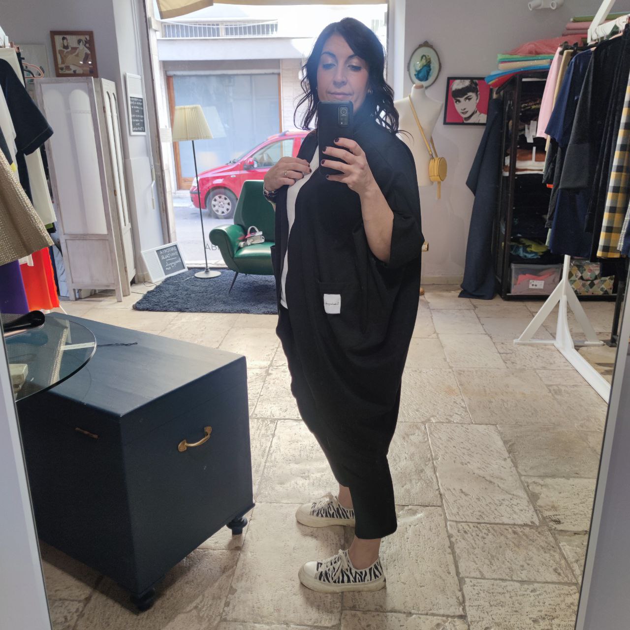KIMONO SOHO - Compact Jersey