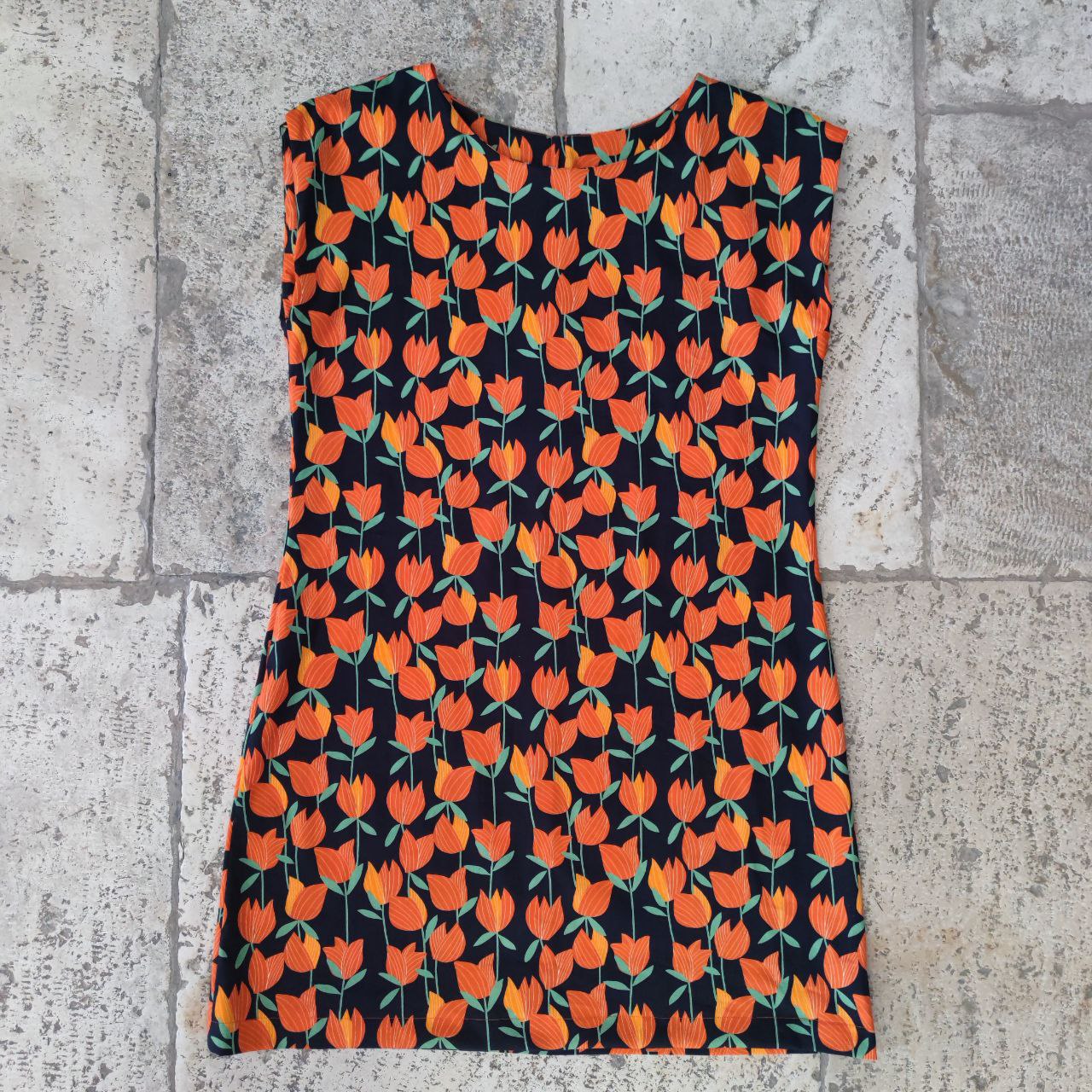 VESTITO DONNA MINI-ME TULIPANI