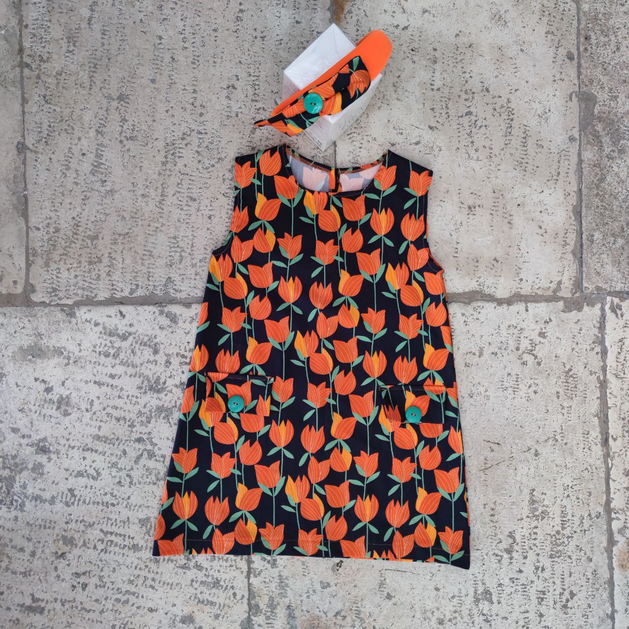 KIDS VESTITO BIMBA MINI-ME TULIPANI