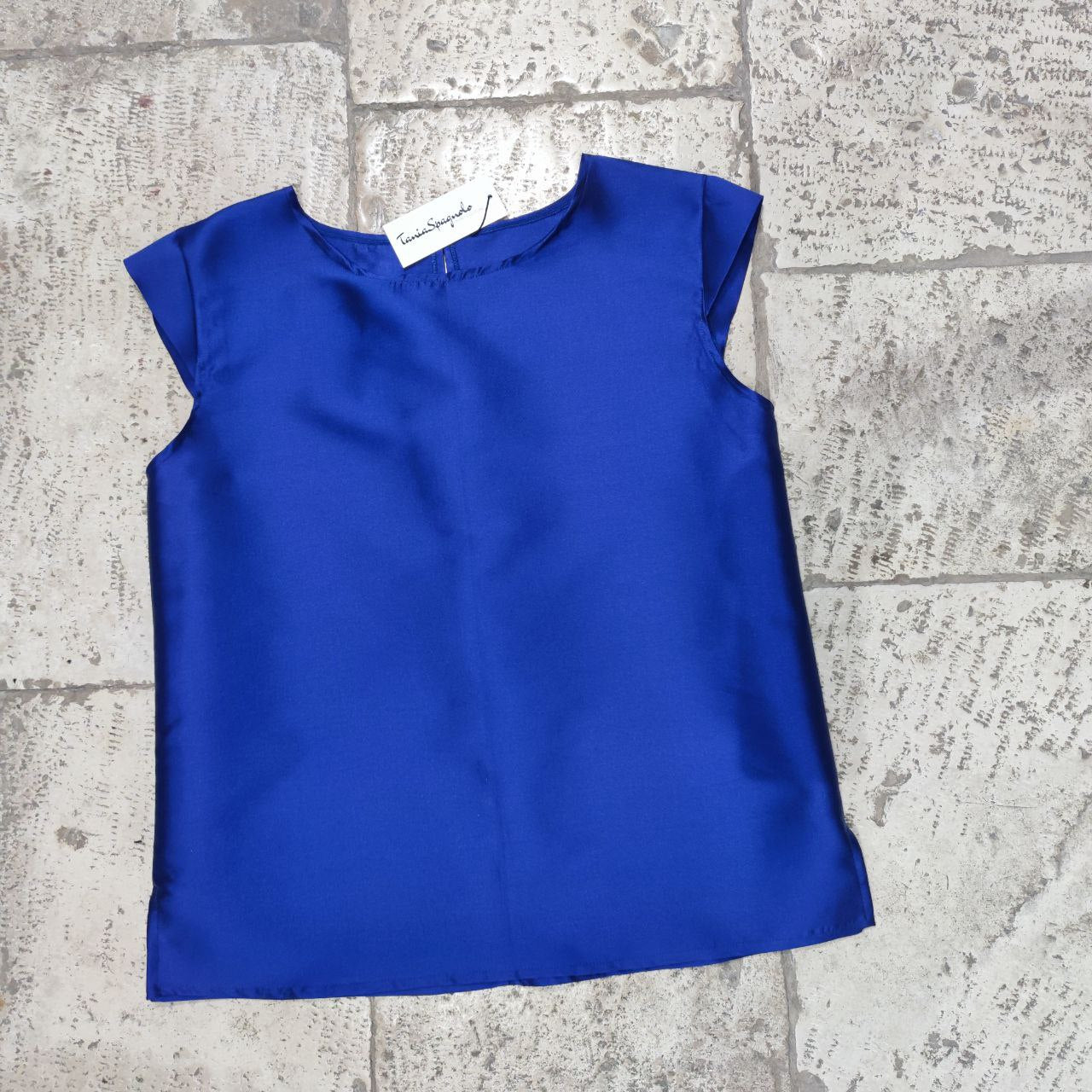 COMPLETO TIAKI SHANTUNG MISTO-SETA BLUETTE
