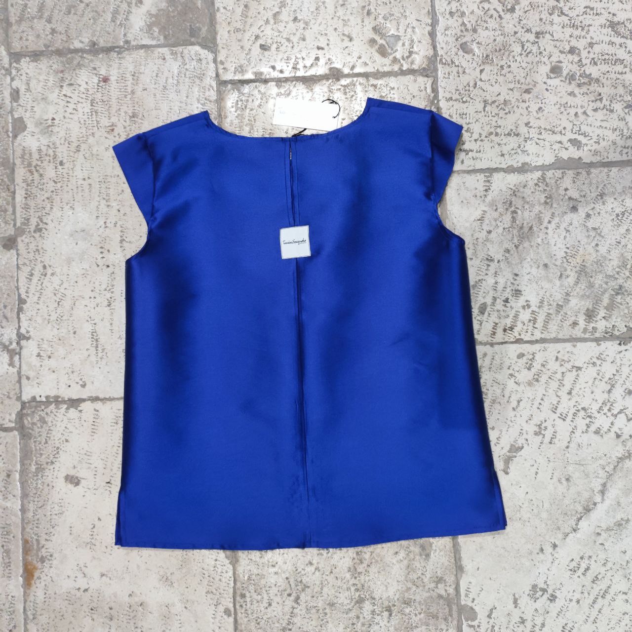 COMPLETO TIAKI SHANTUNG MISTO-SETA BLUETTE