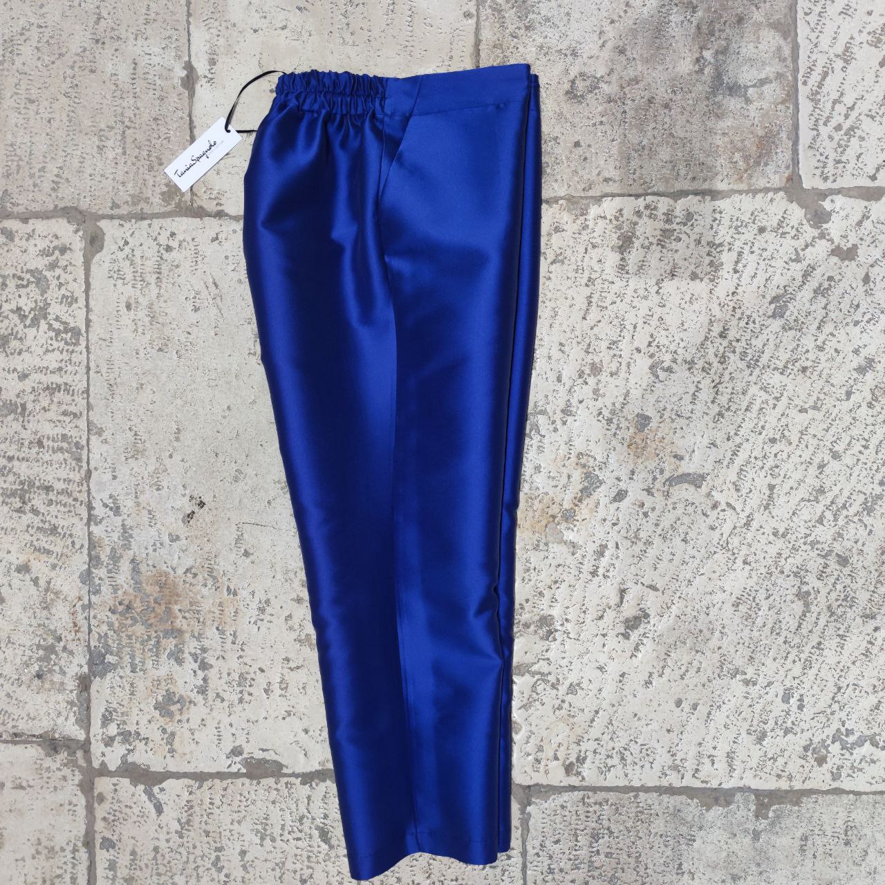 COMPLETO TIAKI SHANTUNG MISTO-SETA BLUETTE