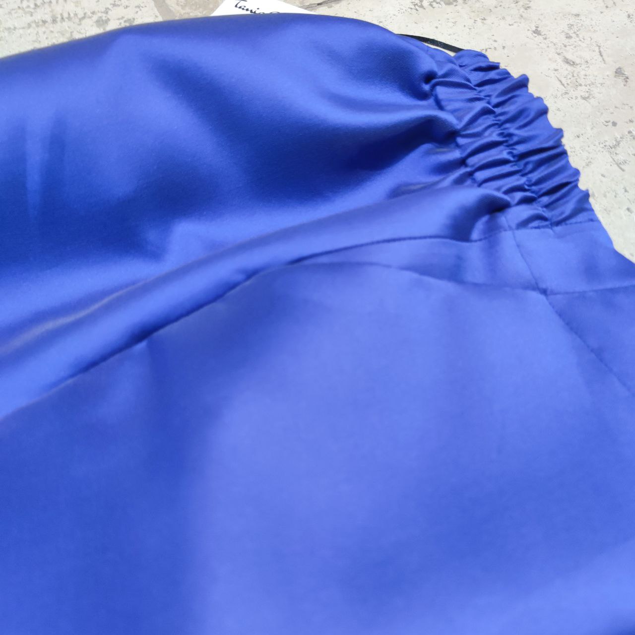 COMPLETO TIAKI SHANTUNG MISTO-SETA BLUETTE