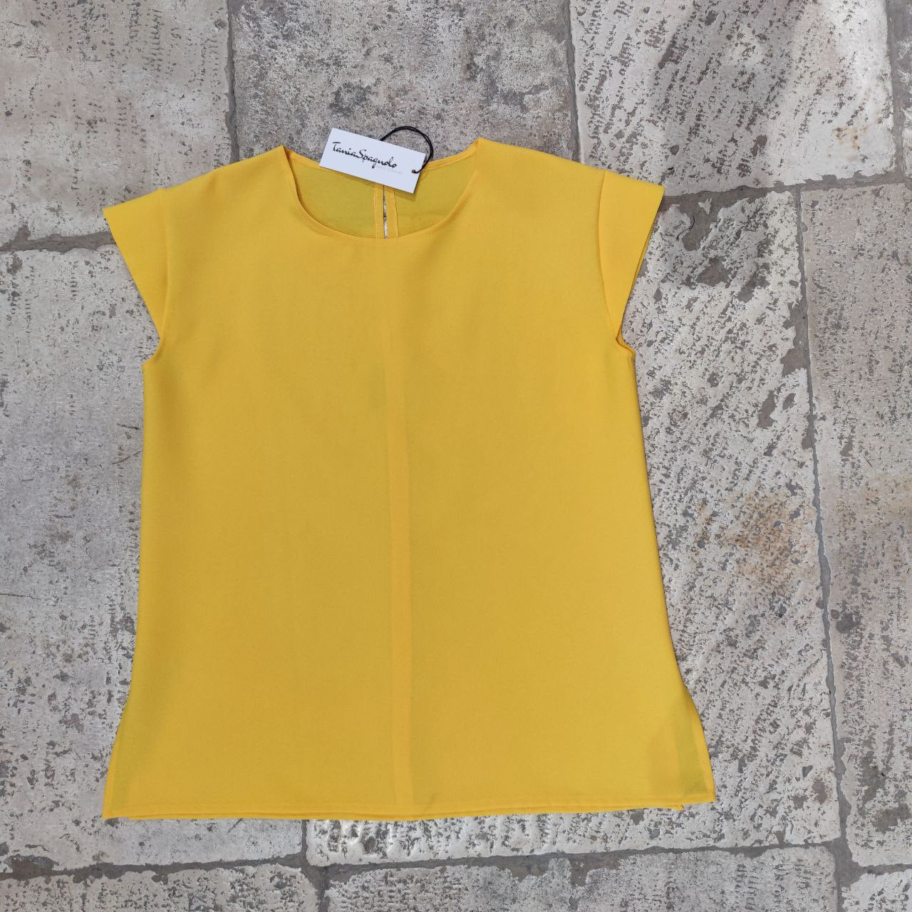 COMPLETO TIAKI TE.CO. GIALLO