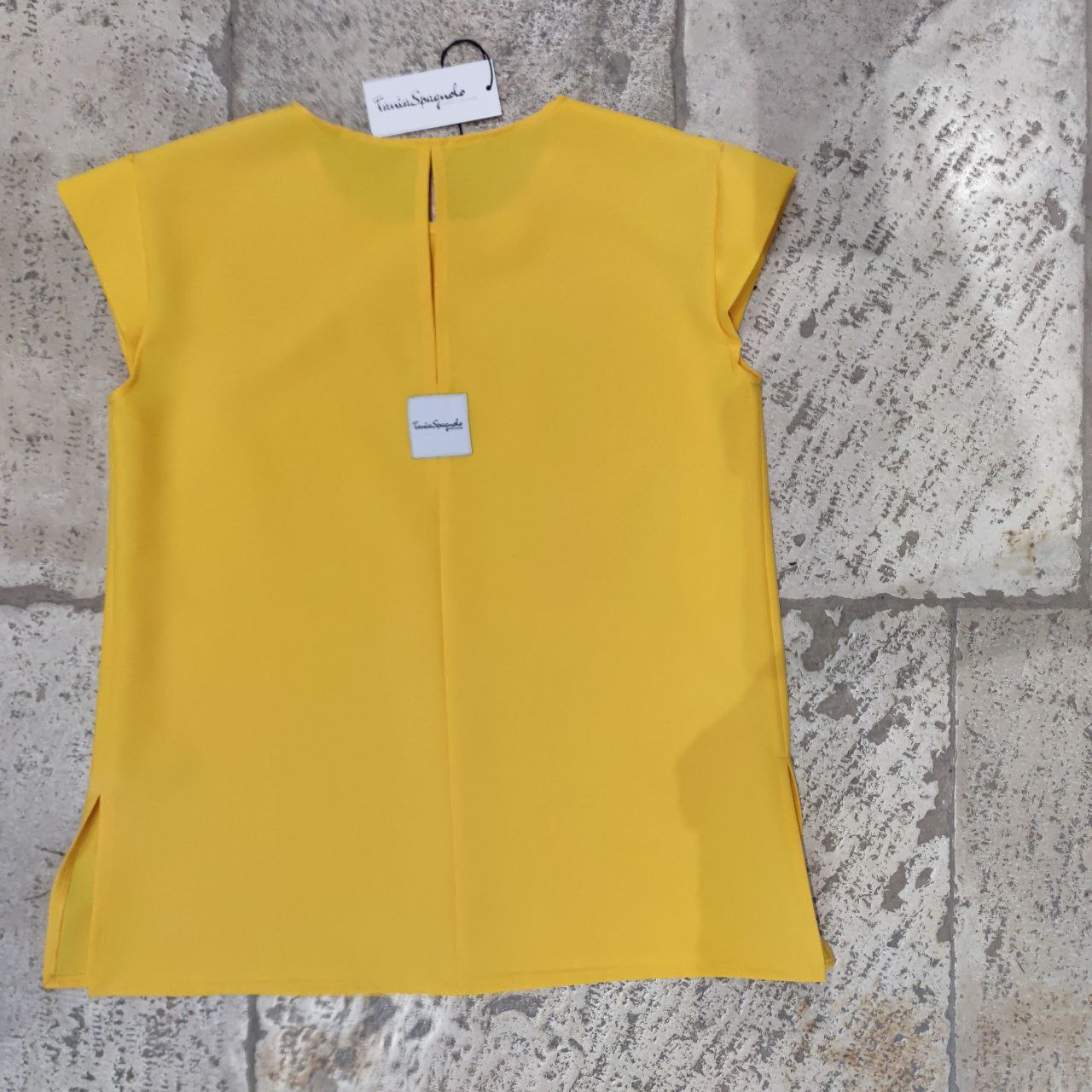 COMPLETO TIAKI TE.CO. GIALLO