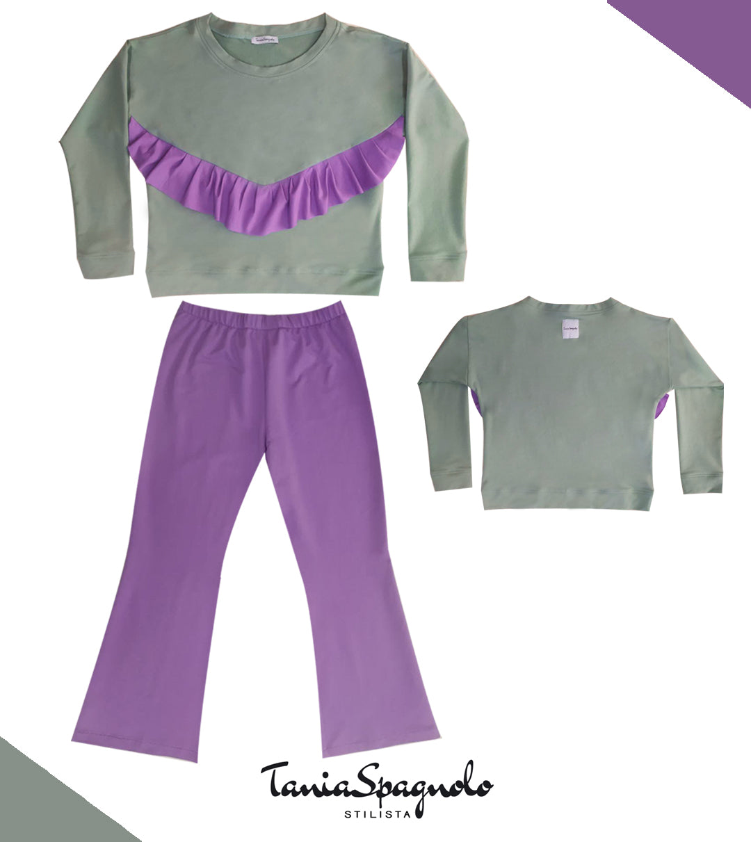 TUTA ISAB bi-colore