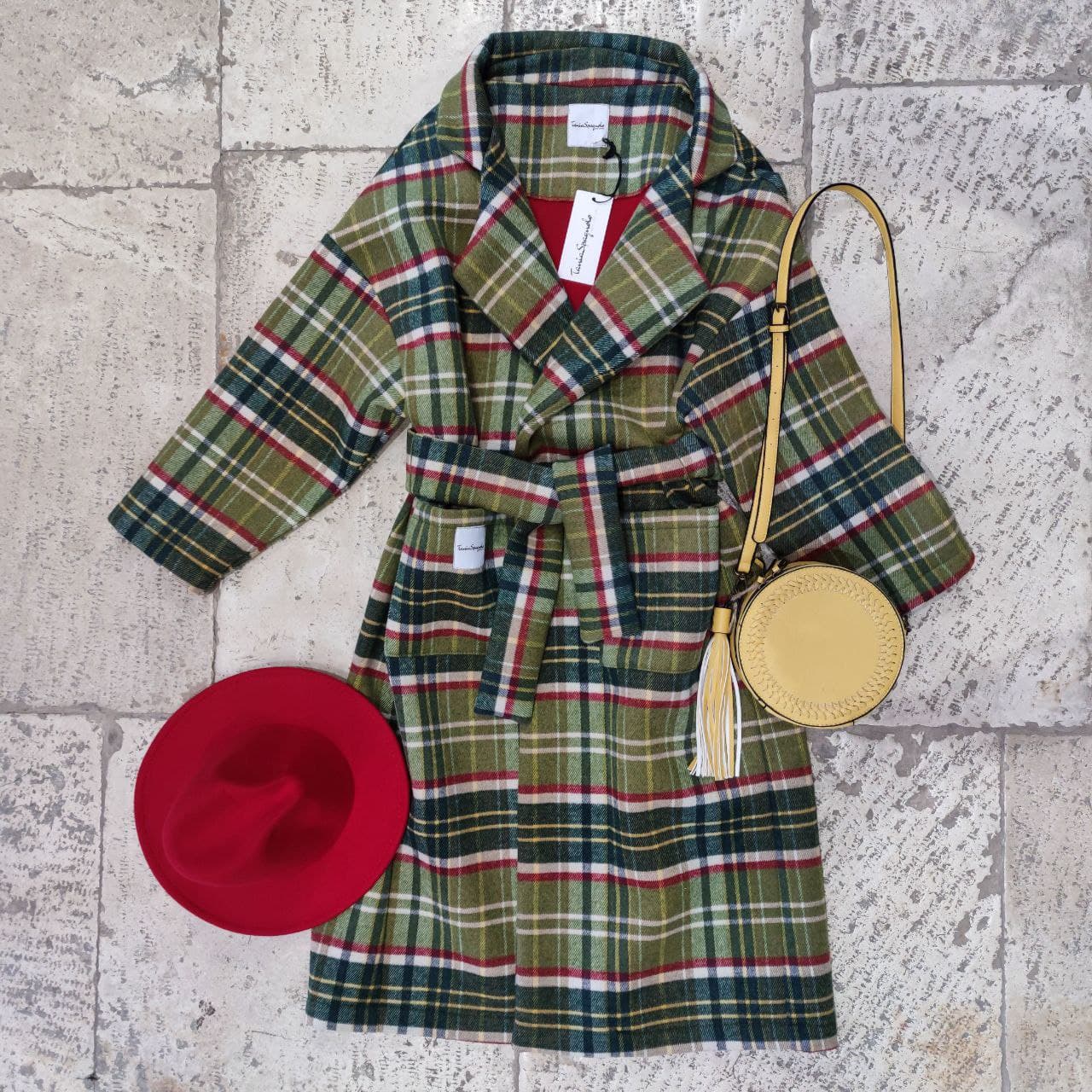CAPPOTTO CALDO WOOL-BLEND