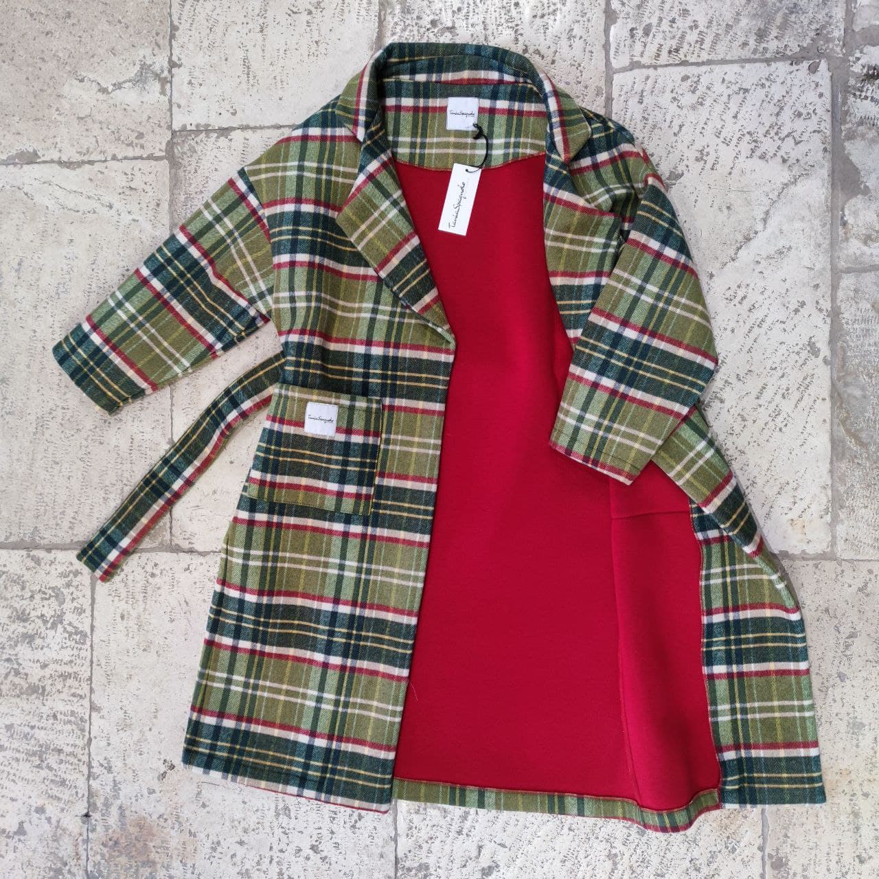 CAPPOTTO CALDO WOOL-BLEND