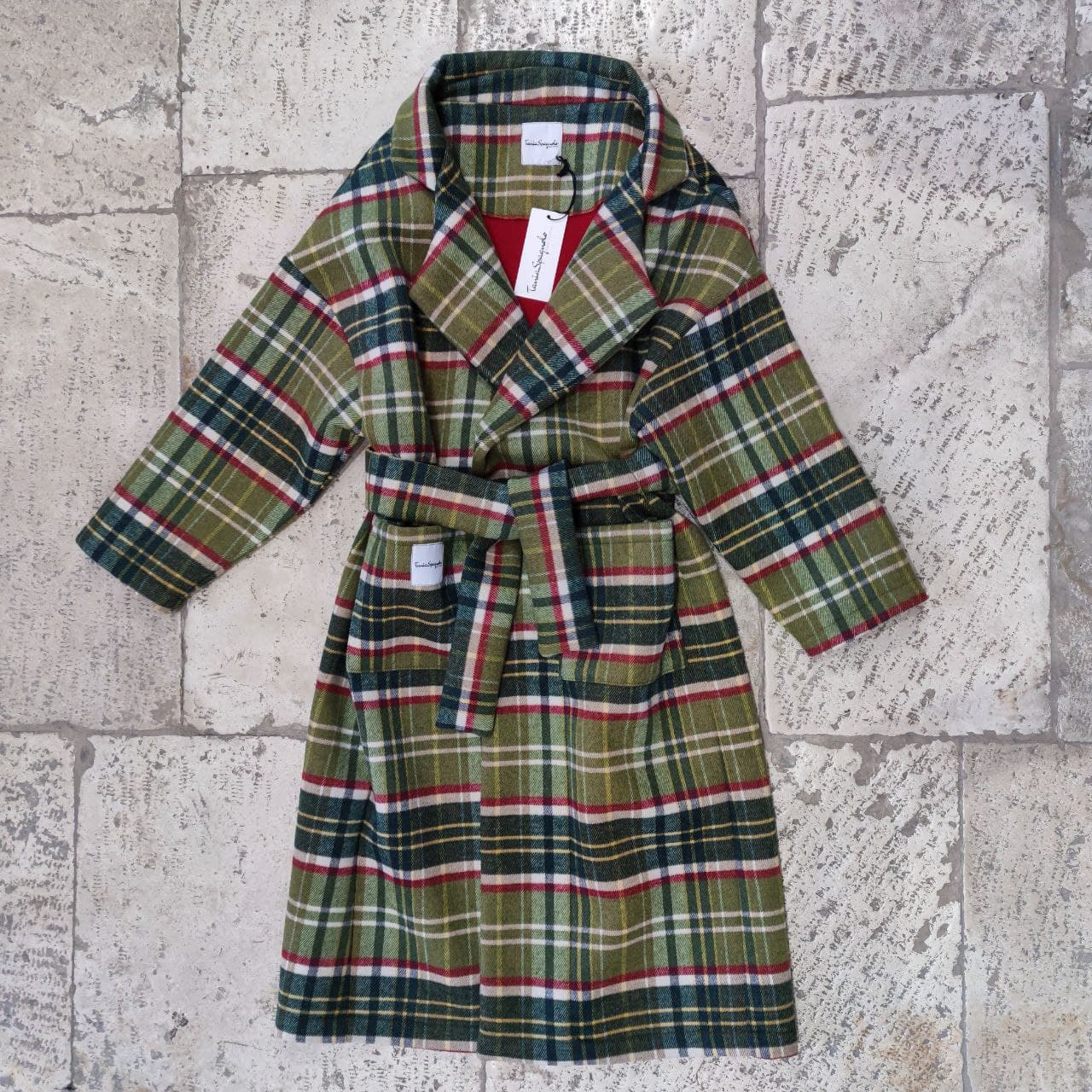 CAPPOTTO CALDO WOOL-BLEND