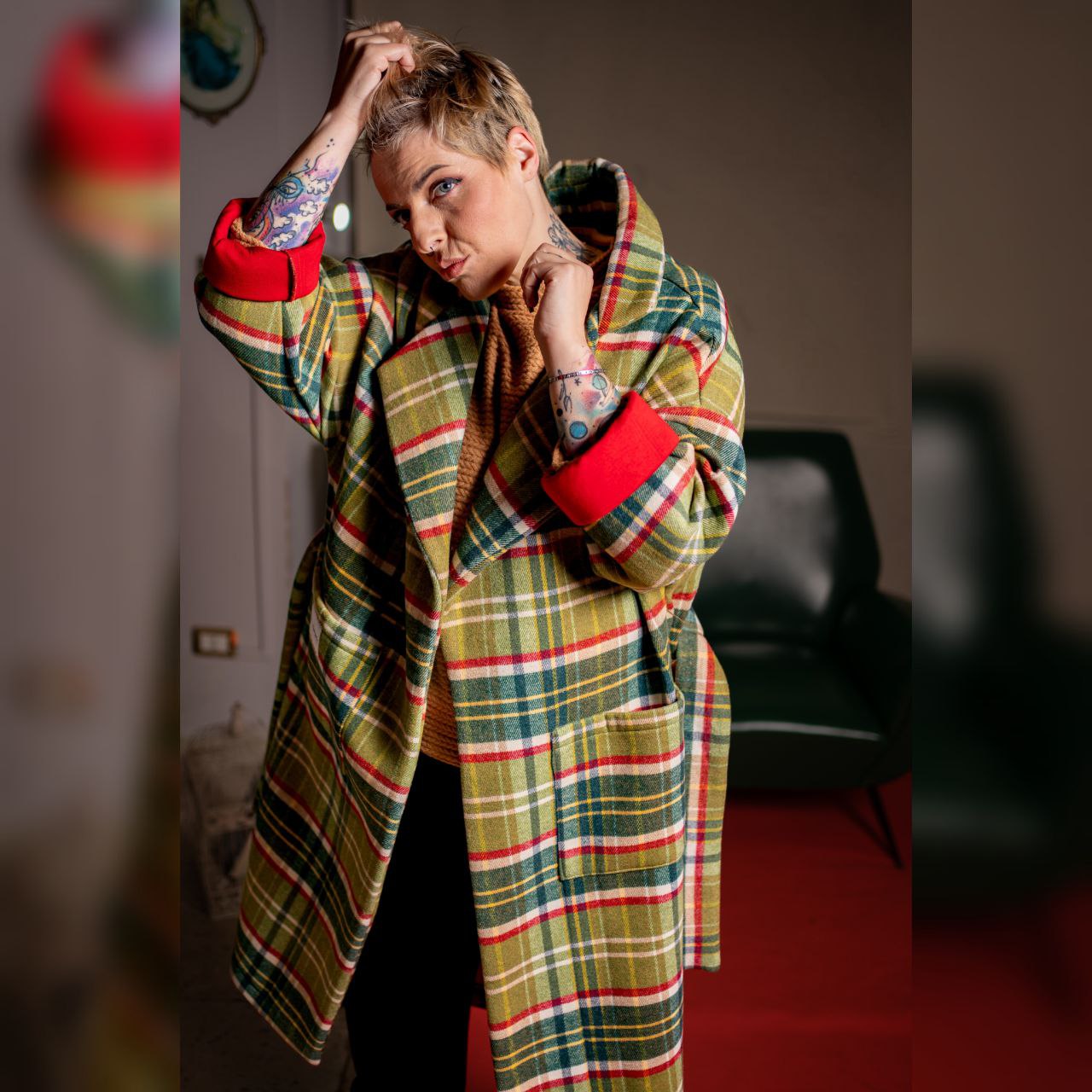 CAPPOTTO CALDO WOOL-BLEND