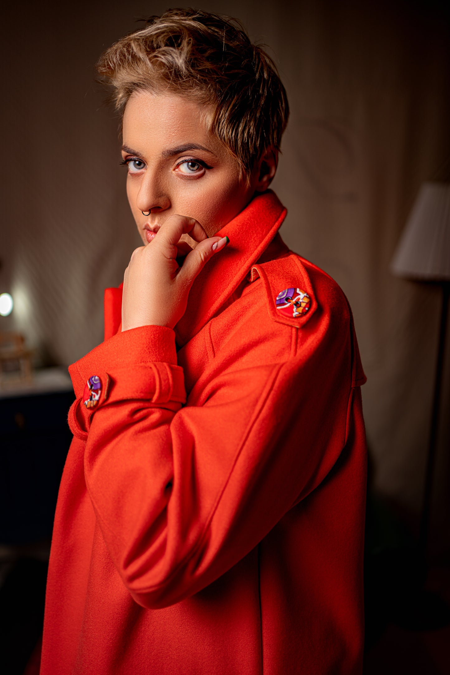 CAPPOTTO CALDO RAGLAN ORANGE