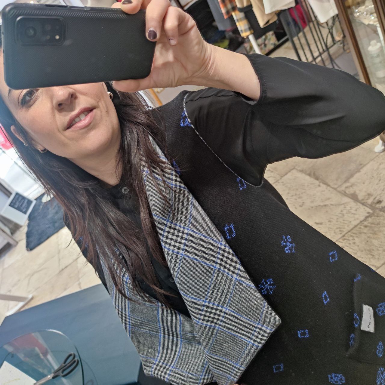SMANICATO FLUIDO REVERSIBILE CALDO - PURA LANA