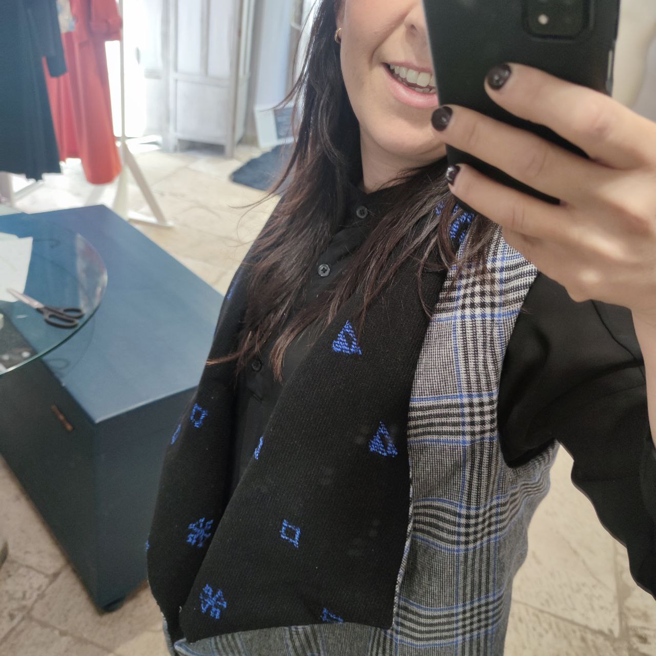 SMANICATO FLUIDO REVERSIBILE CALDO - PURA LANA