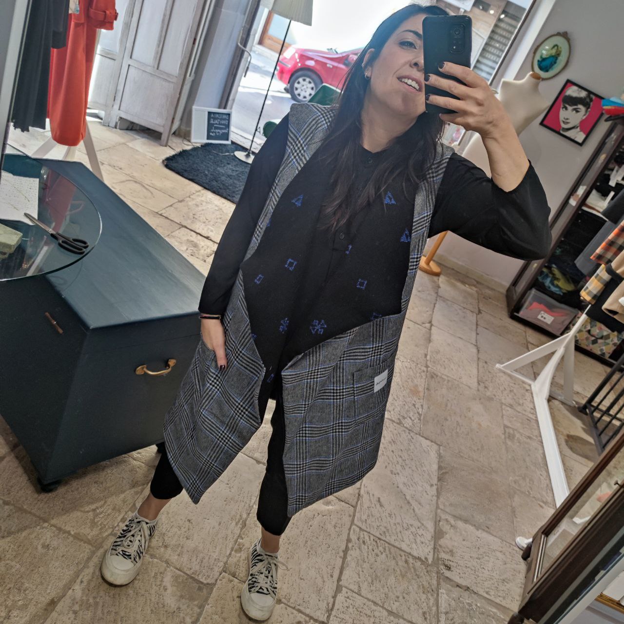 SMANICATO FLUIDO REVERSIBILE CALDO - PURA LANA
